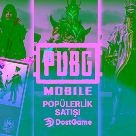 PUBG Mobile Popülerlik Satış
